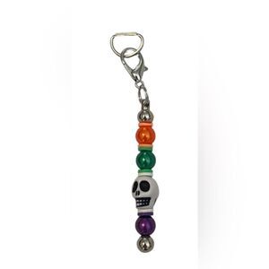 NWT Angela’s Designs handmade one of a kind Halloween cell phone charm